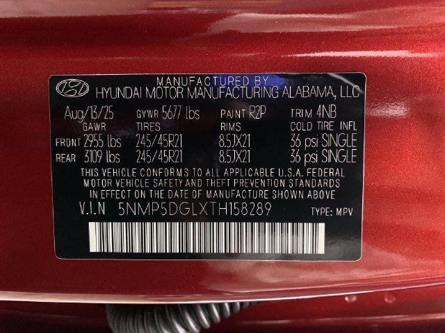 2026 Hyundai Santa Fe Calligraphy - Photo 40