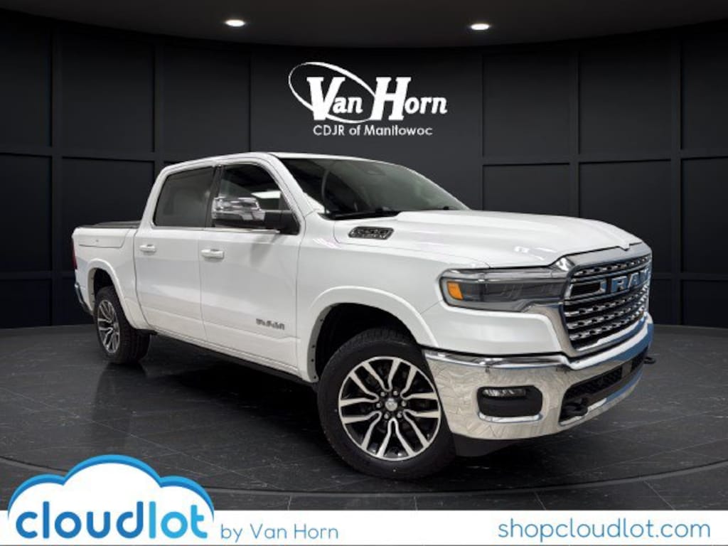 Used 2025 Ram 1500 Longhorn Truck Crew Cab
