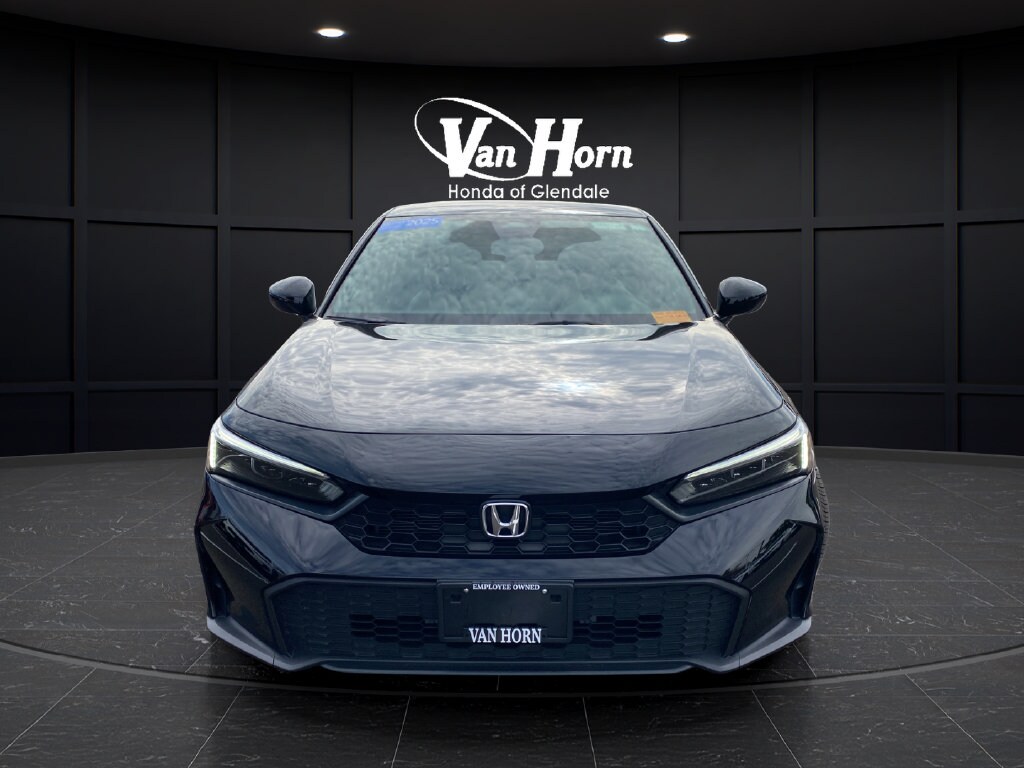 Certified 2025 Honda Civic Sedan Sport Sedan