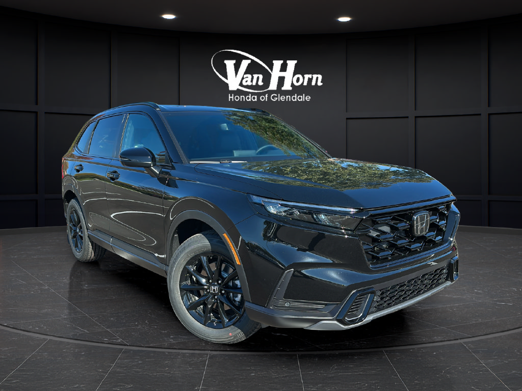 New 2027 Honda CR-V Hybrid Sport-L SUV