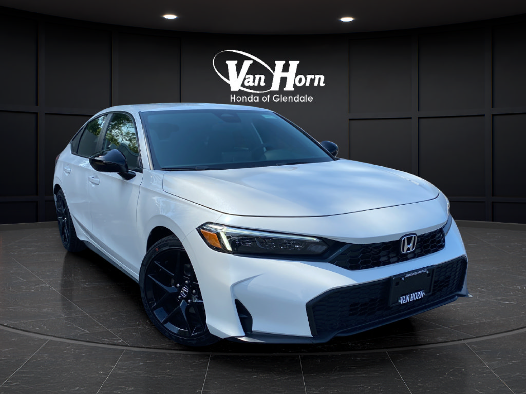 New 2026 Honda Civic Hatchback Sport Sport CVT