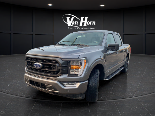 Used 2023 Ford F-150 XLT Truck SuperCrew Cab