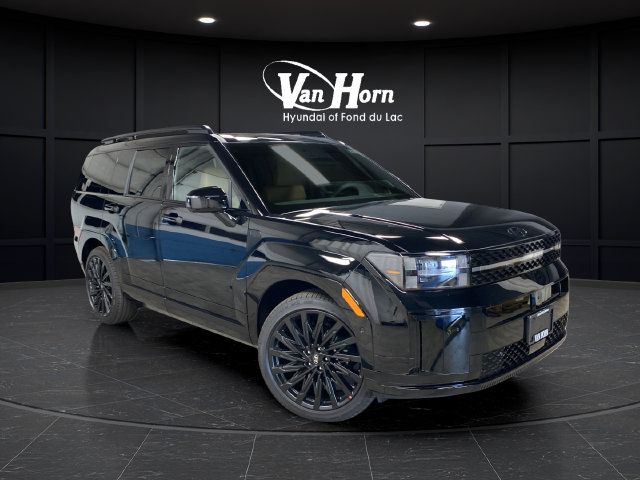 New 2027 Hyundai Santa Fe Calligraphy SUV