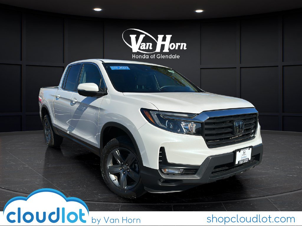 Certified 2023 Honda Ridgeline RTL Truck Crew Cab