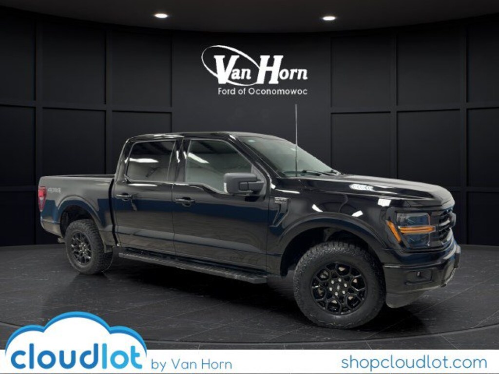 Used 2024 Ford F-150 XLT Truck SuperCrew Cab