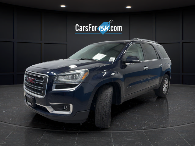 Used 2016 GMC Acadia SLT SUV