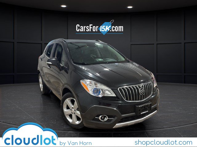 Used 2015 Buick Encore Convenience SUV