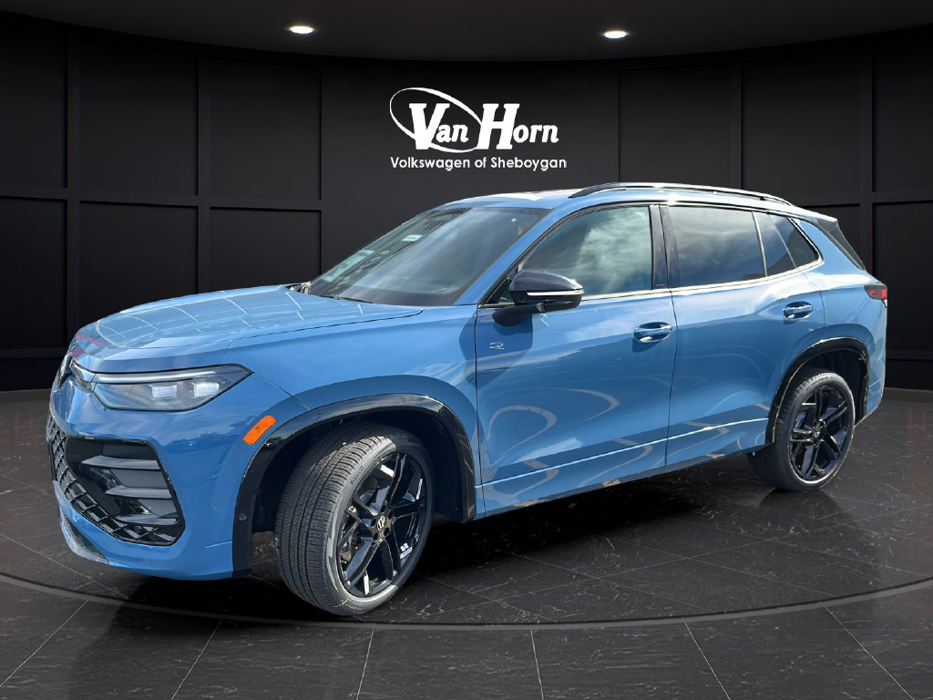 New 2026 Volkswagen Tiguan SE R-Line Black SUV