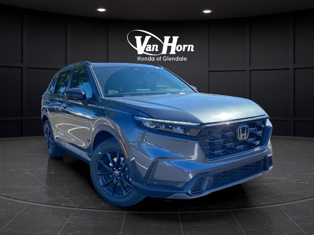 New 2026 Honda CR-V Hybrid Sport-L SUV