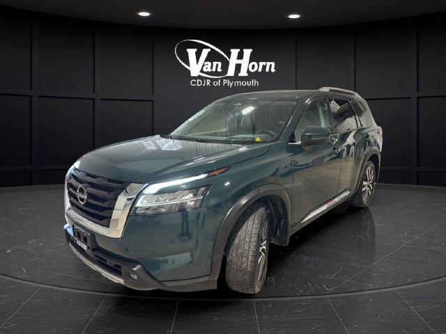 Used 2022 Nissan Pathfinder Platinum SUV