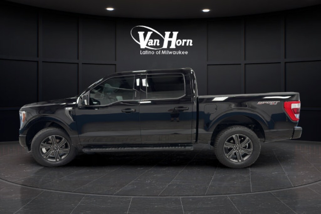 Used 2023 Ford F-150 LARIAT Truck SuperCrew Cab