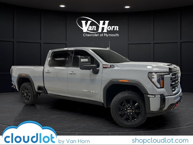 Used 2025 GMC Sierra 3500HD AT4 Truck Crew Cab