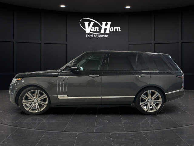 Used 2016 Land Rover Range Rover 5.0L V8 Supercharged Autobiography SUV