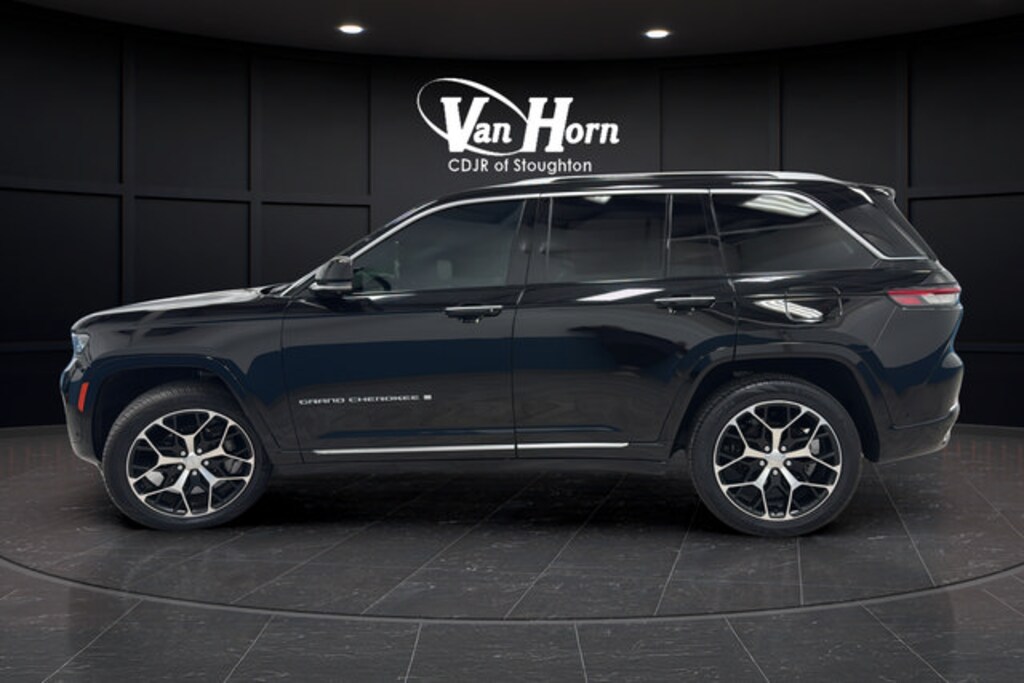 Used 2023 Jeep Grand Cherokee Summit Reserve SUV