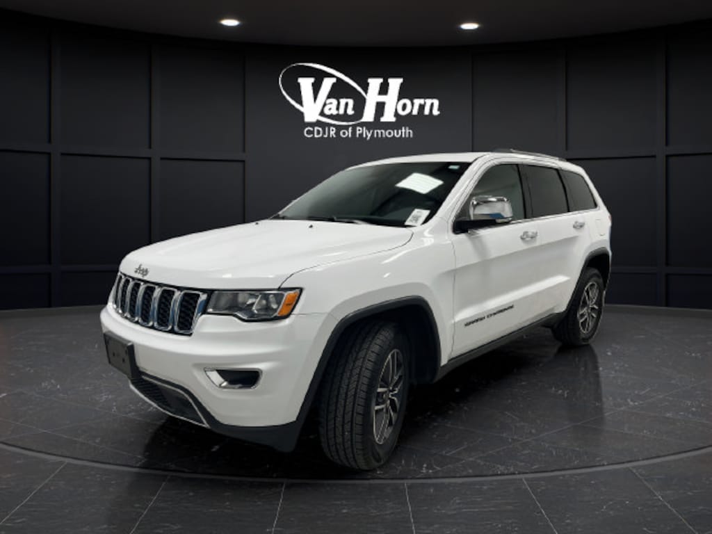 Used 2019 Jeep Grand Cherokee Limited SUV