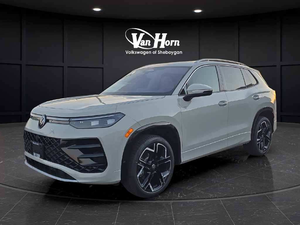 New 2026 Volkswagen Tiguan SEL R-Line Turbo SUV