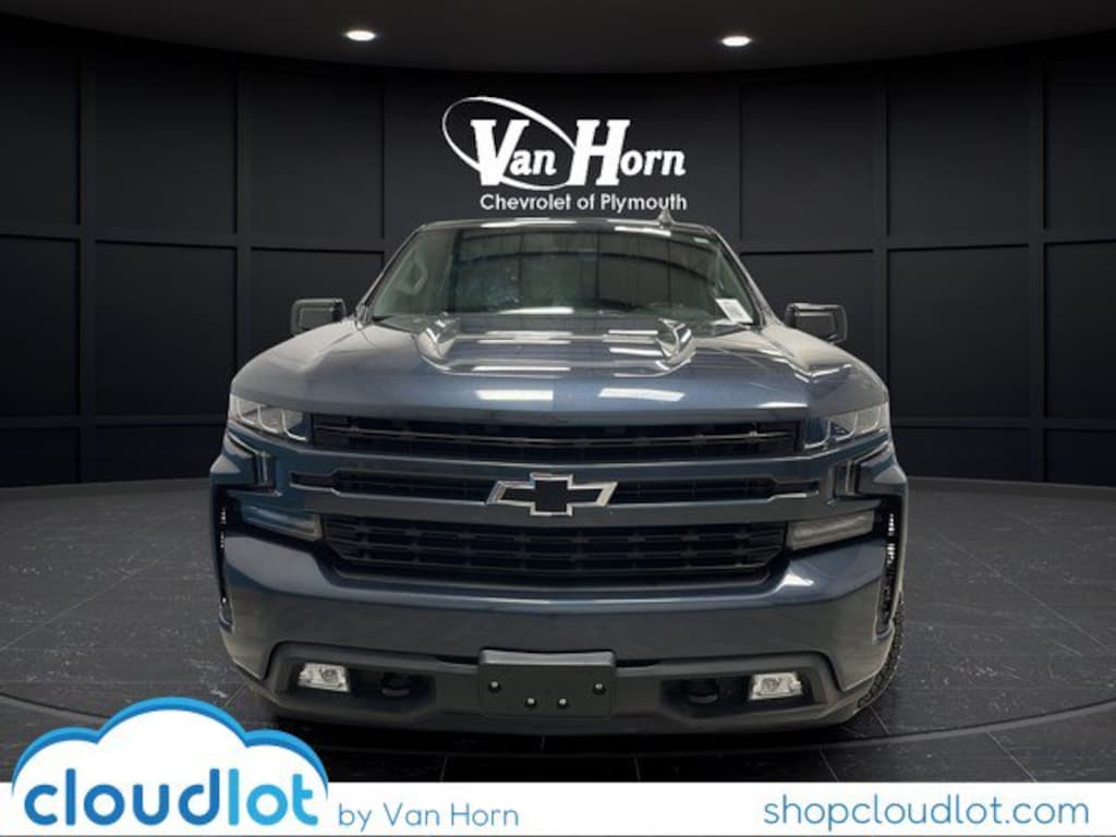 Used 2021 Chevrolet Silverado 1500 RST Truck Crew Cab