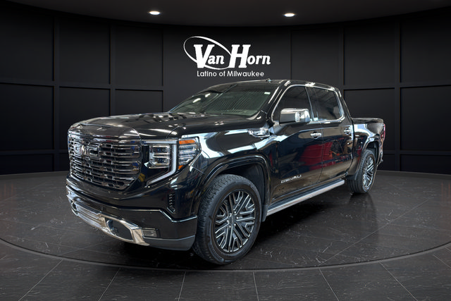 Used 2022 GMC Sierra 1500 Denali Ultimate Truck Crew Cab