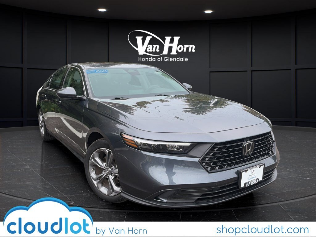 Certified 2024 Honda Accord Sedan EX Sedan