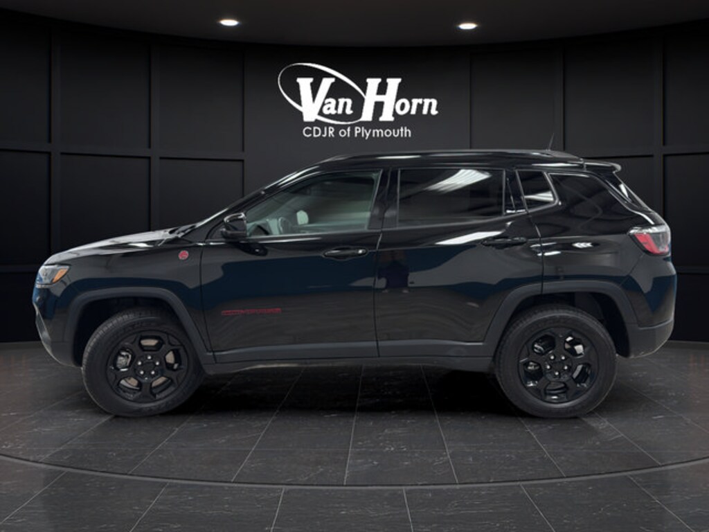 Used 2023 Jeep Compass Trailhawk SUV