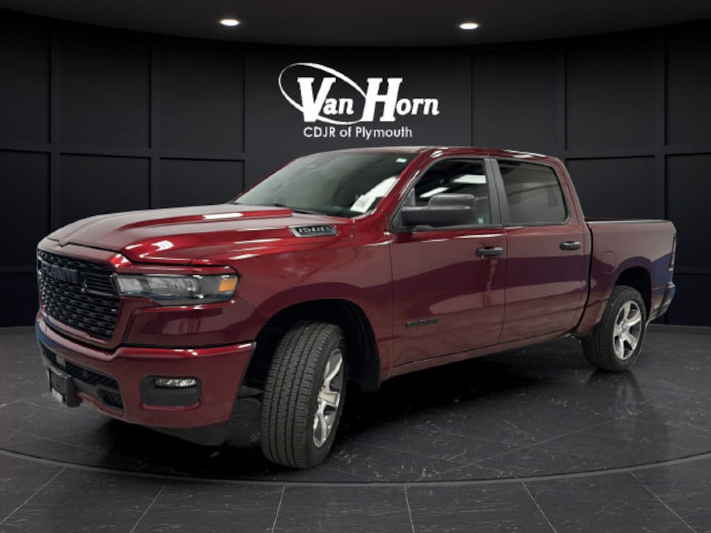Used 2025 Ram 1500 Tradesman Truck Crew Cab