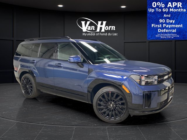 New 2026 Hyundai Santa Fe Calligraphy SUV