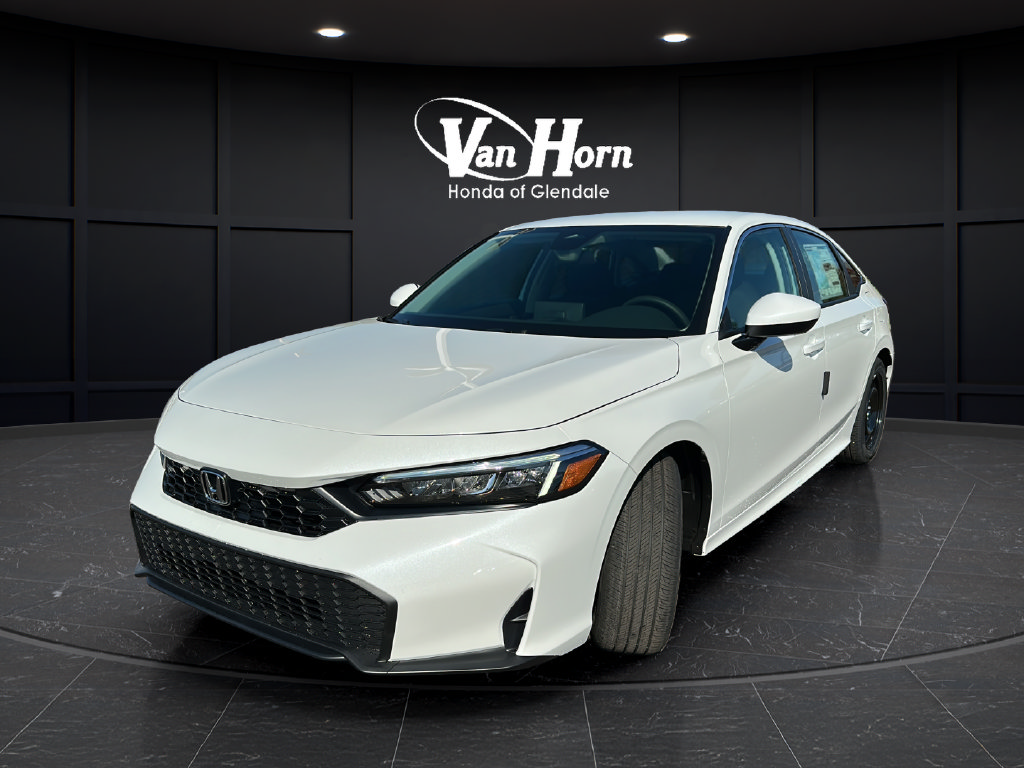 New 2026 Honda Civic LX Sedan