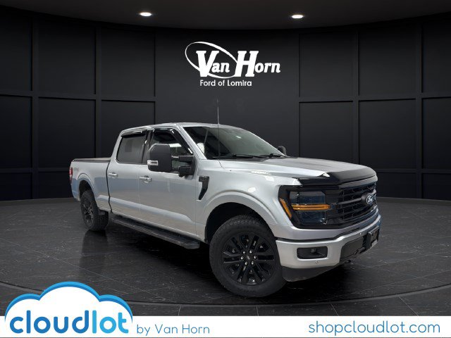 Used 2024 Ford F-150 XLT Truck SuperCrew Cab