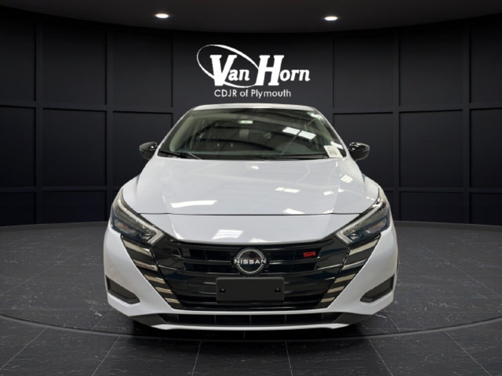 Used 2024 Nissan Versa SR Sedan