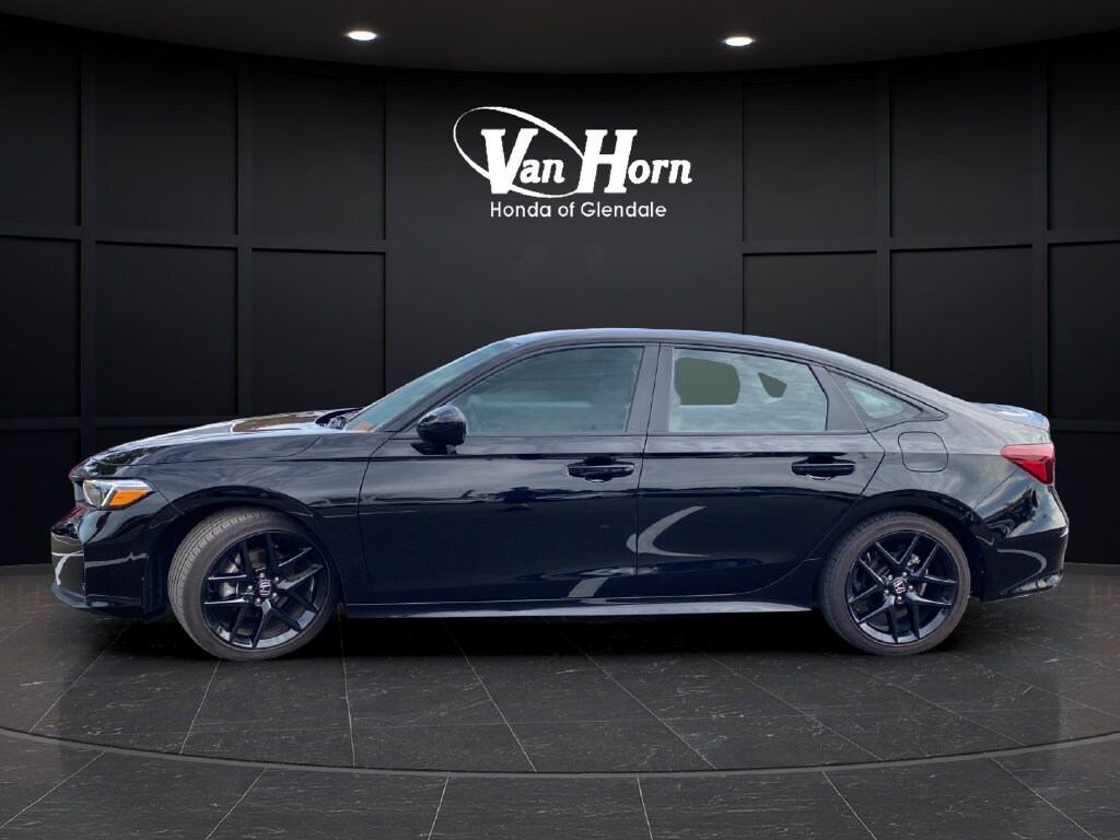 Certified 2025 Honda Civic Sedan Sport Sedan