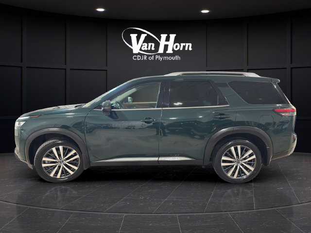 Used 2022 Nissan Pathfinder Platinum SUV