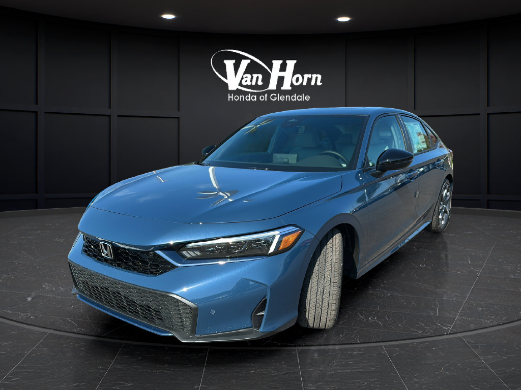New 2026 Honda Civic Hybrid Sport Touring Sedan