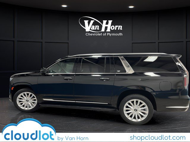 Used 2024 CADILLAC Escalade ESV 4WD Luxury SUV