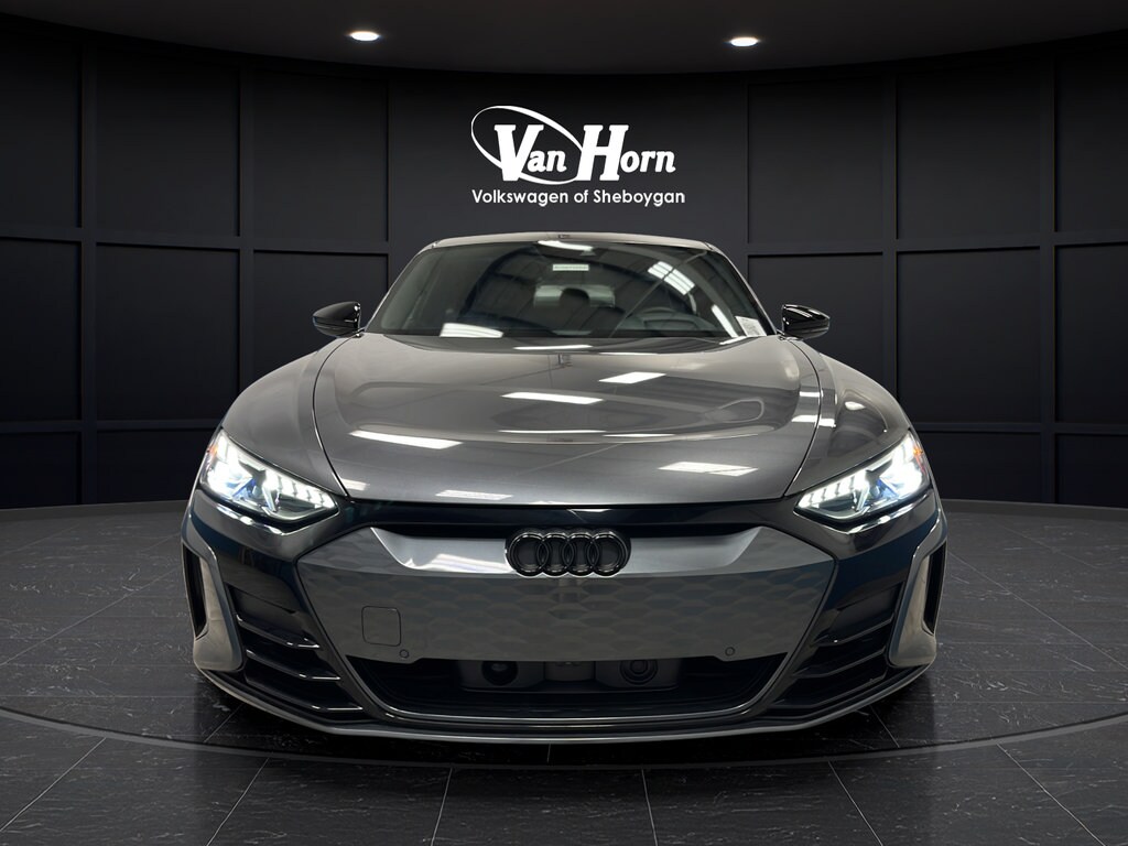Used 2023 Audi RS e-tron GT Base with VIN WAUBHBFW5P7903381 for sale in Sheboygan, WI