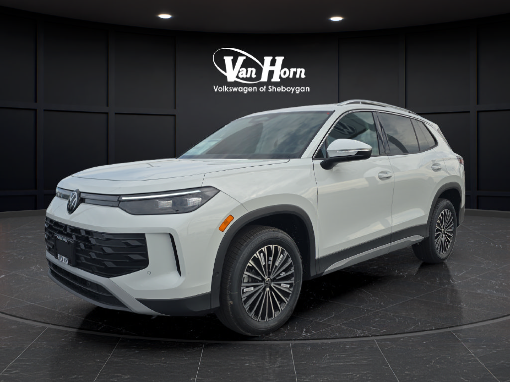 New 2026 Volkswagen Tiguan S SUV