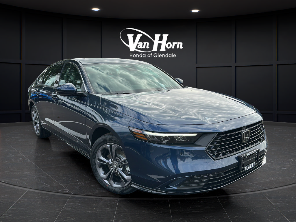 New 2026 Honda Accord Hybrid EX-L Sedan