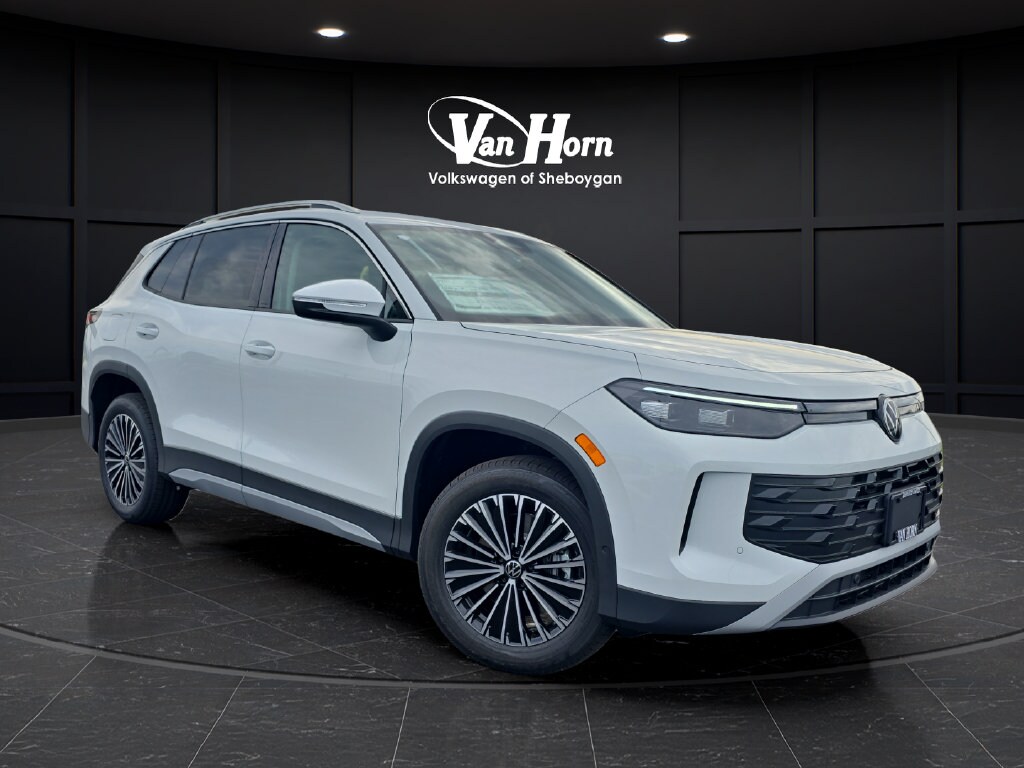New 2026 Volkswagen Tiguan S SUV