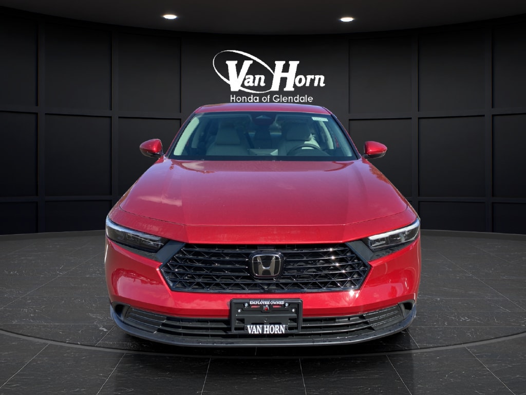 New 2026 Honda Accord Sedan LX LX CVT