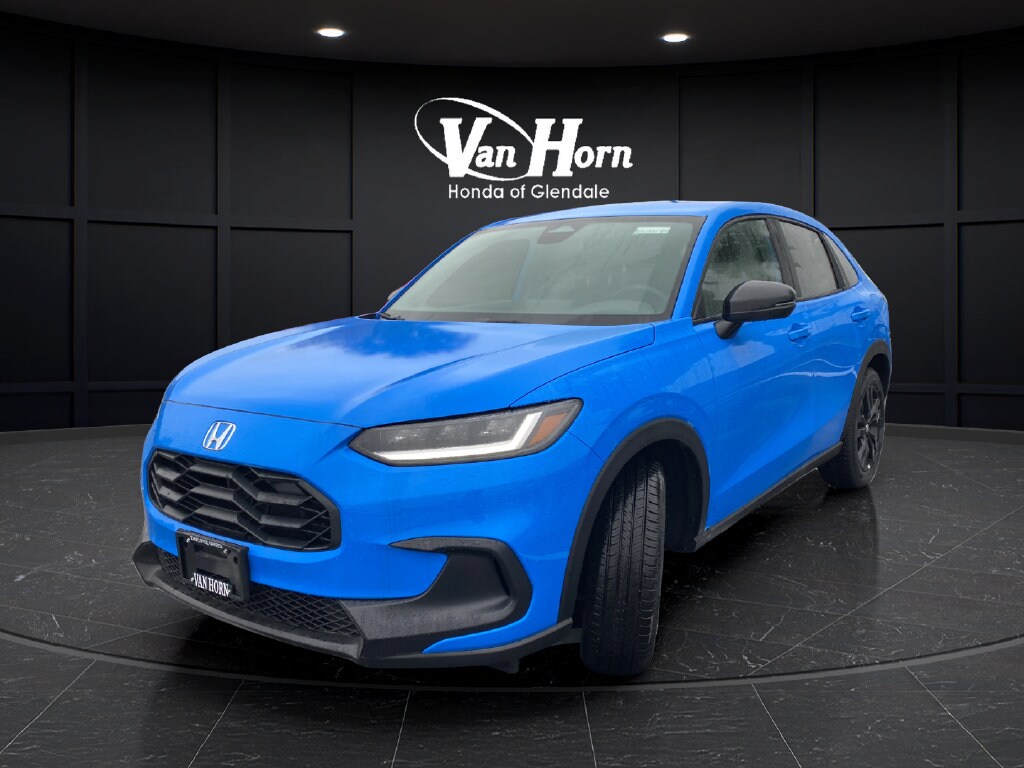 New 2026 Honda HR-V Sport SUV