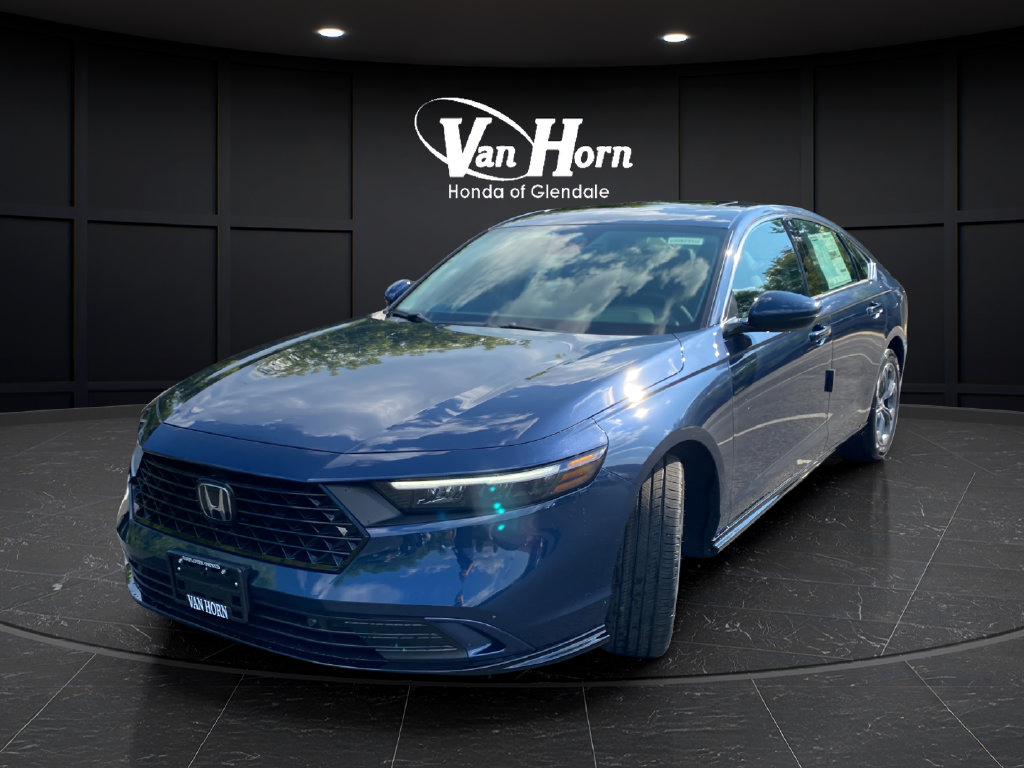 New 2026 Honda Accord Hybrid EX-L Sedan