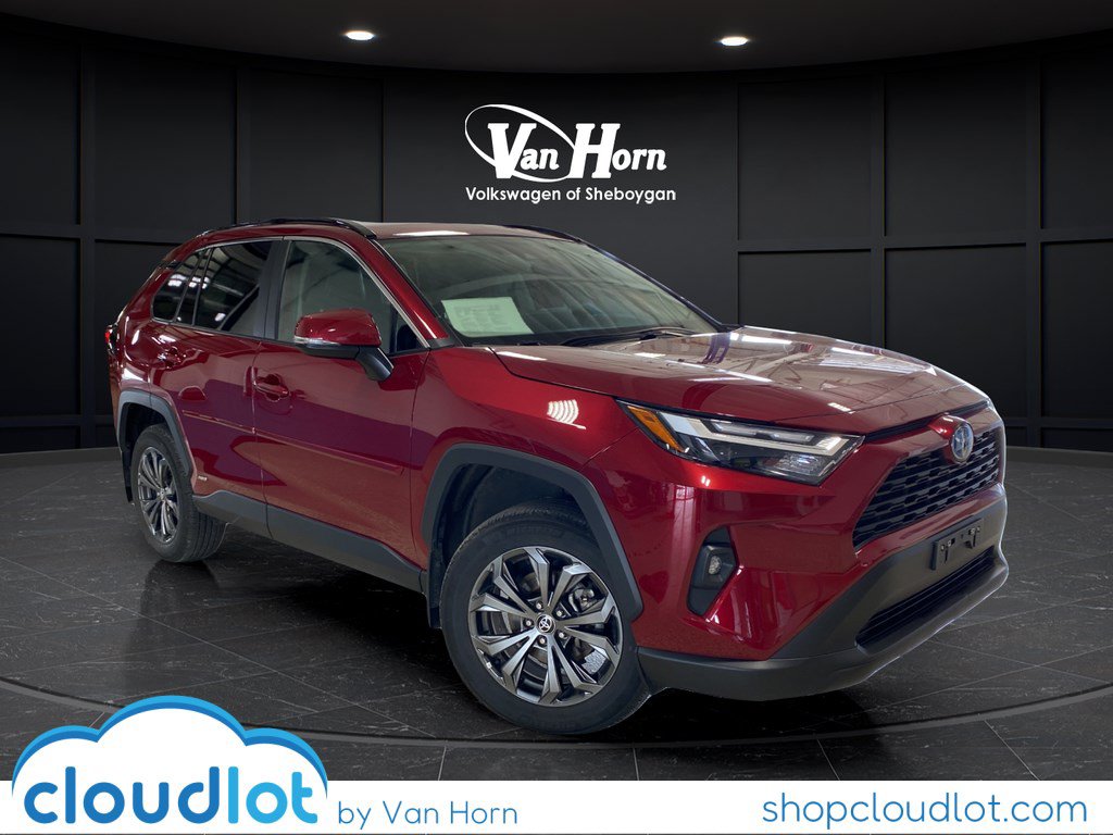 Used 2023 Toyota RAV4 Hybrid XLE Premium SUV