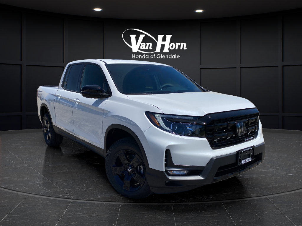 New 2026 Honda Ridgeline Black Edition Truck Crew Cab