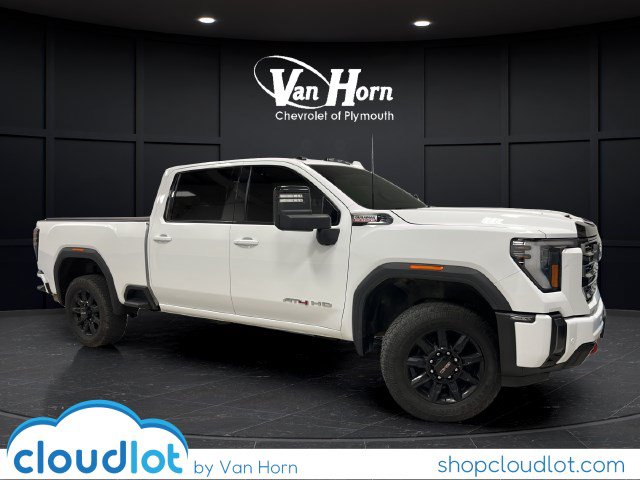 Used 2024 GMC Sierra 2500HD AT4 Truck Crew Cab