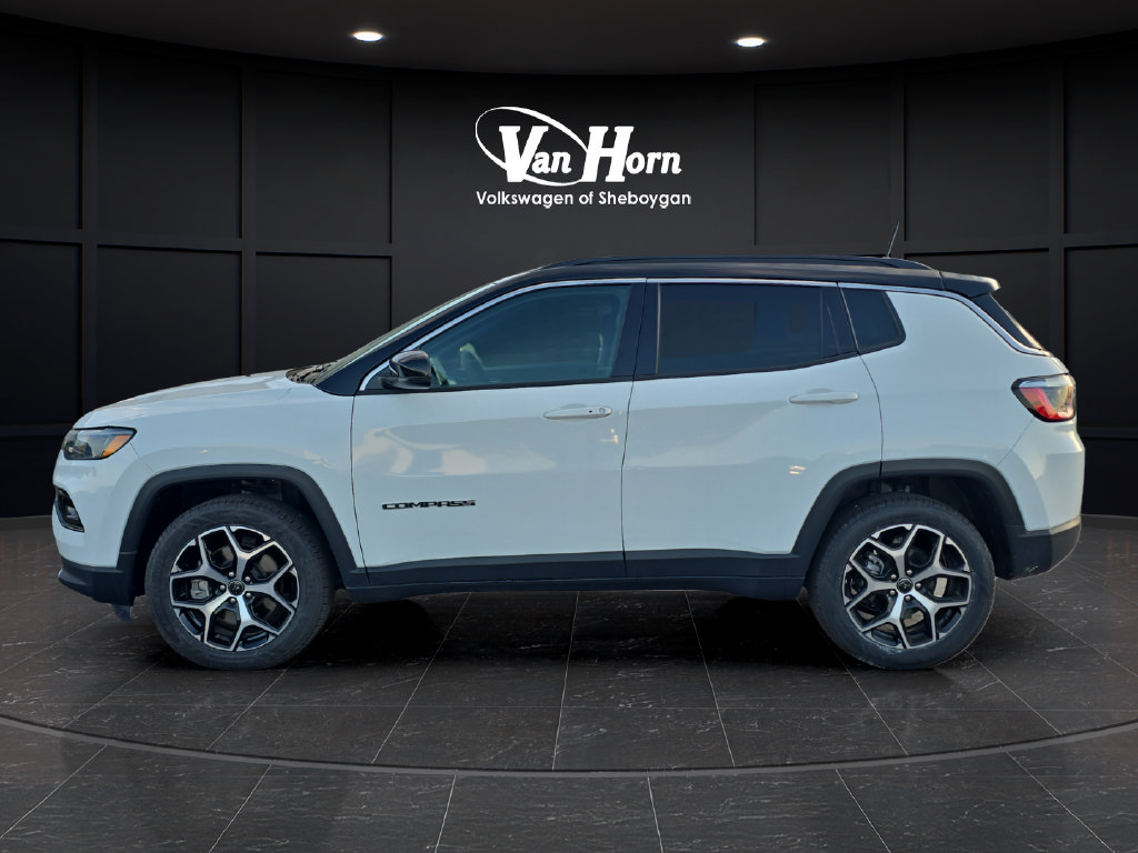 Used 2025 Jeep Compass Limited SUV
