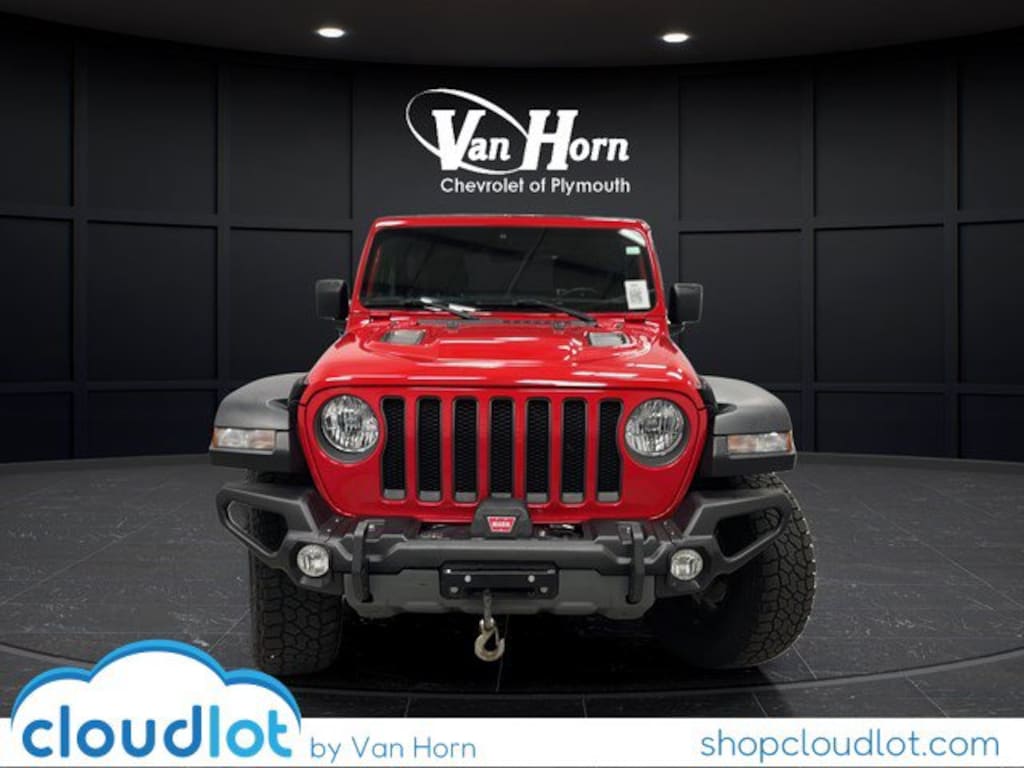 Used 2021 Jeep Wrangler Rubicon SUV