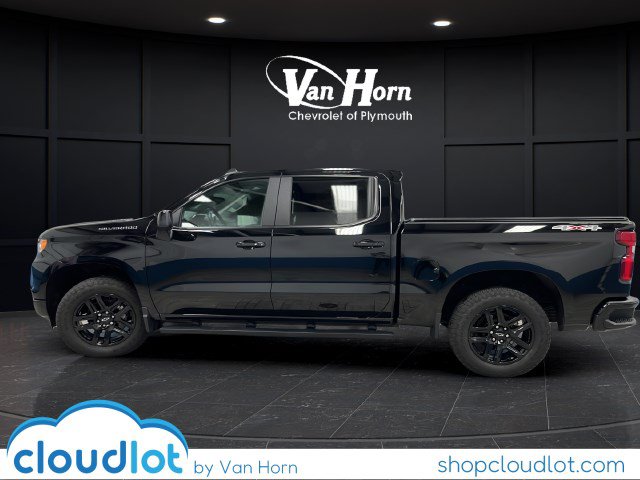 Used 2025 Chevrolet Silverado 1500 RST Truck Crew Cab
