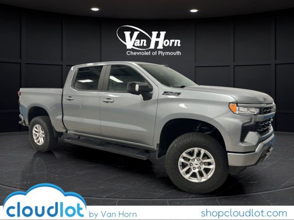 Used 2024 Chevrolet Silverado 1500 RST Truck Crew Cab
