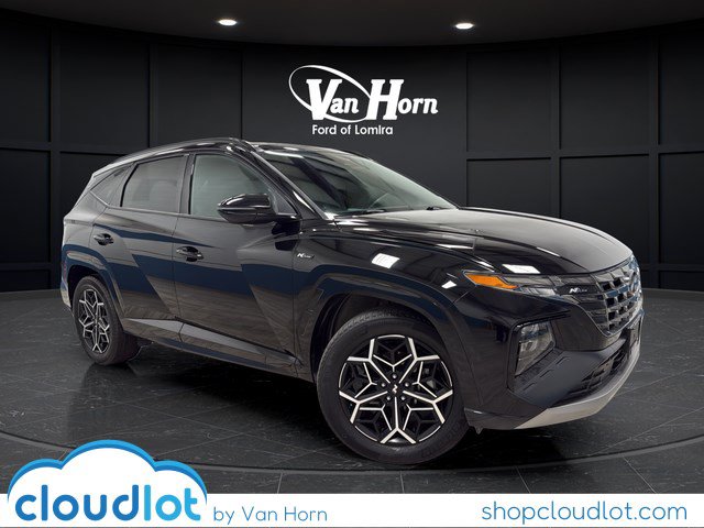Used 2024 Hyundai Tucson Hybrid N Line SUV