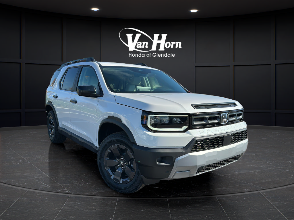 New 2026 Honda Passport RTL SUV