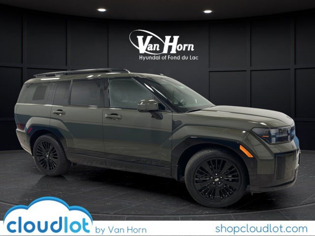 Used 2026 Hyundai Santa Fe Hybrid Calligraphy SUV